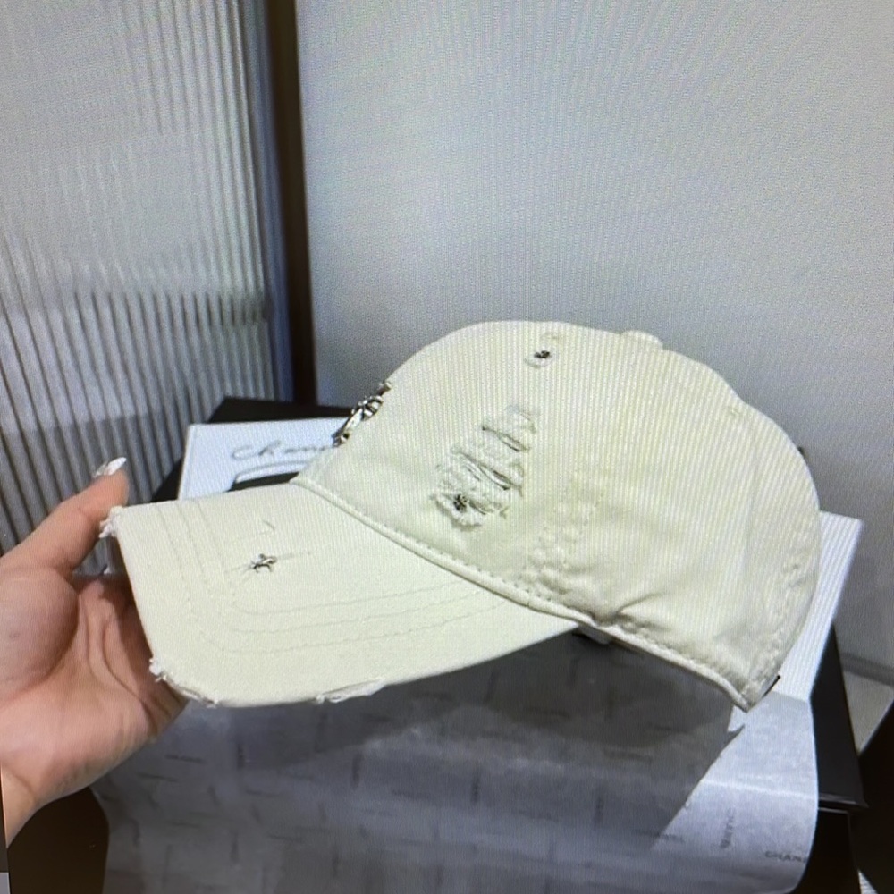 Chrome hearts white Baseball cap - Picture 7 of 7